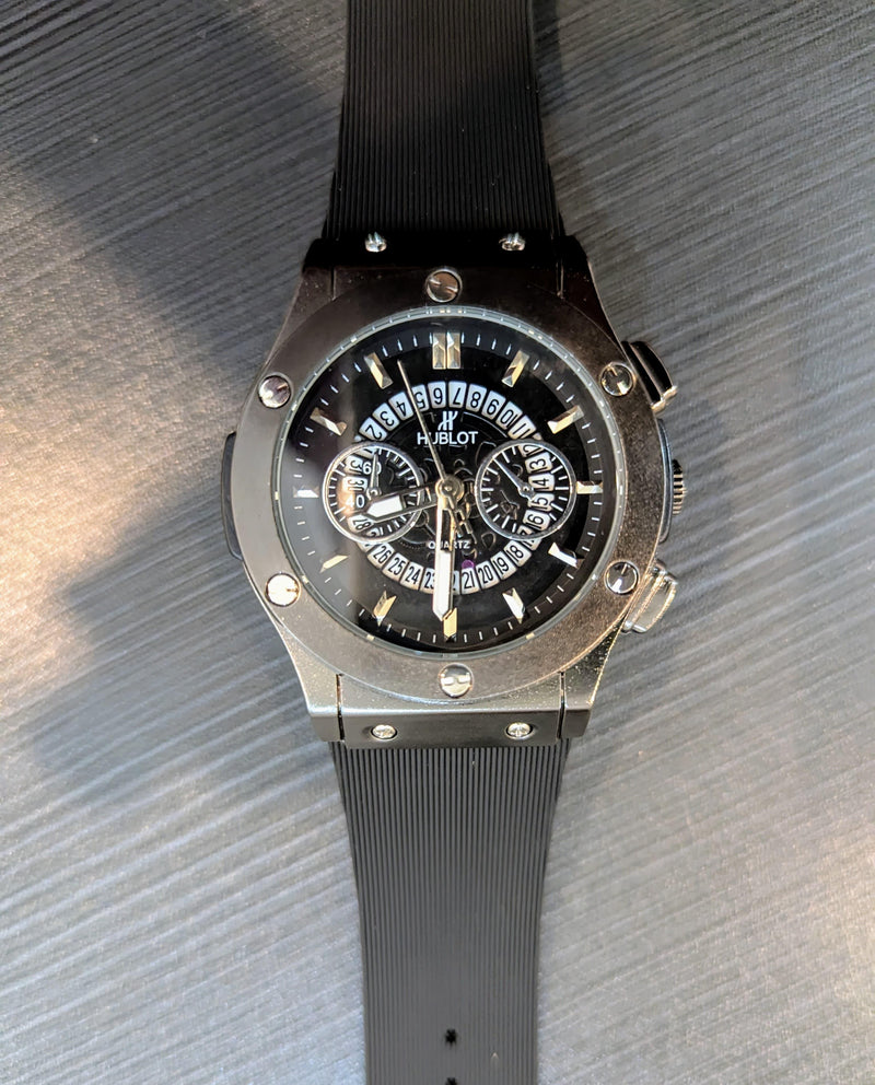 🎁 HBLT Premium Watch – Master Lock & Date Function ⌚