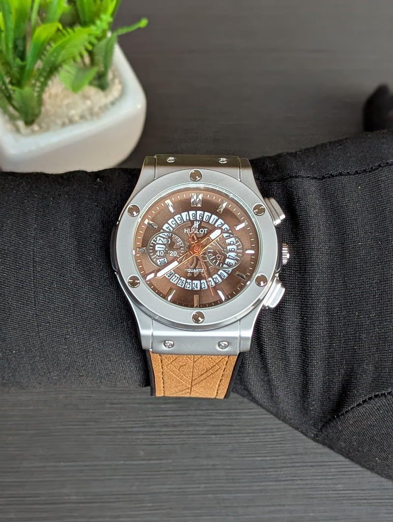🕶️ HBLT Brown – Premium Watch Vibes 🕰️