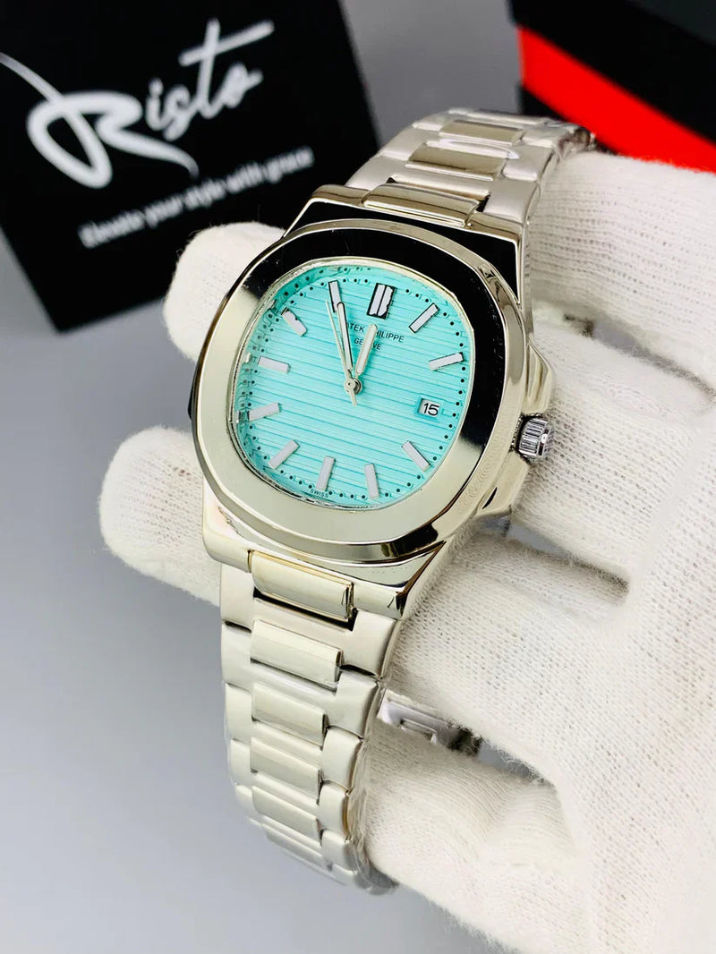 💎 PP Limited Edition – Tiffany Dial | Premium Finish ✨