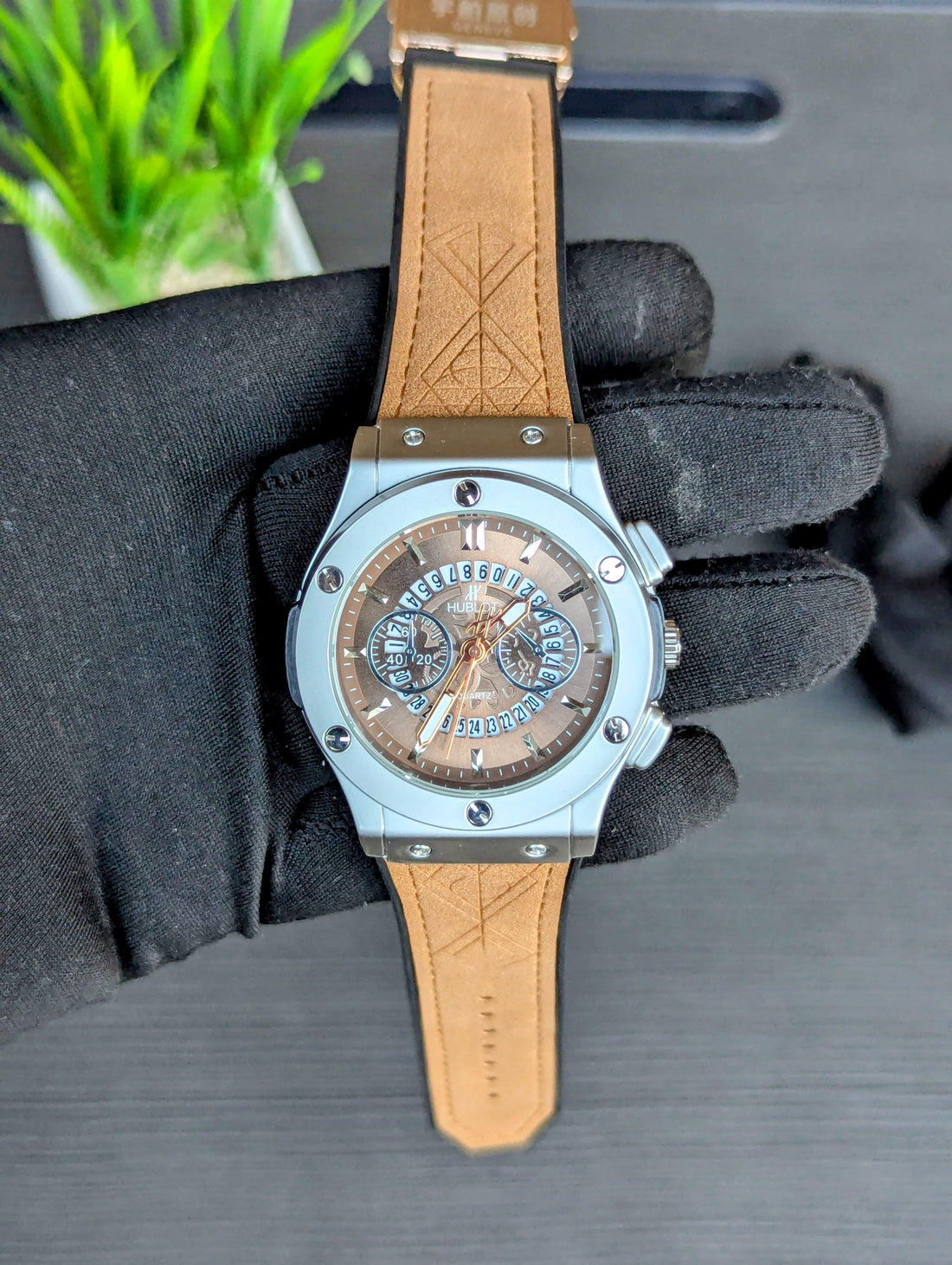 🕶️ HBLT Brown – Premium Watch Vibes 🕰️