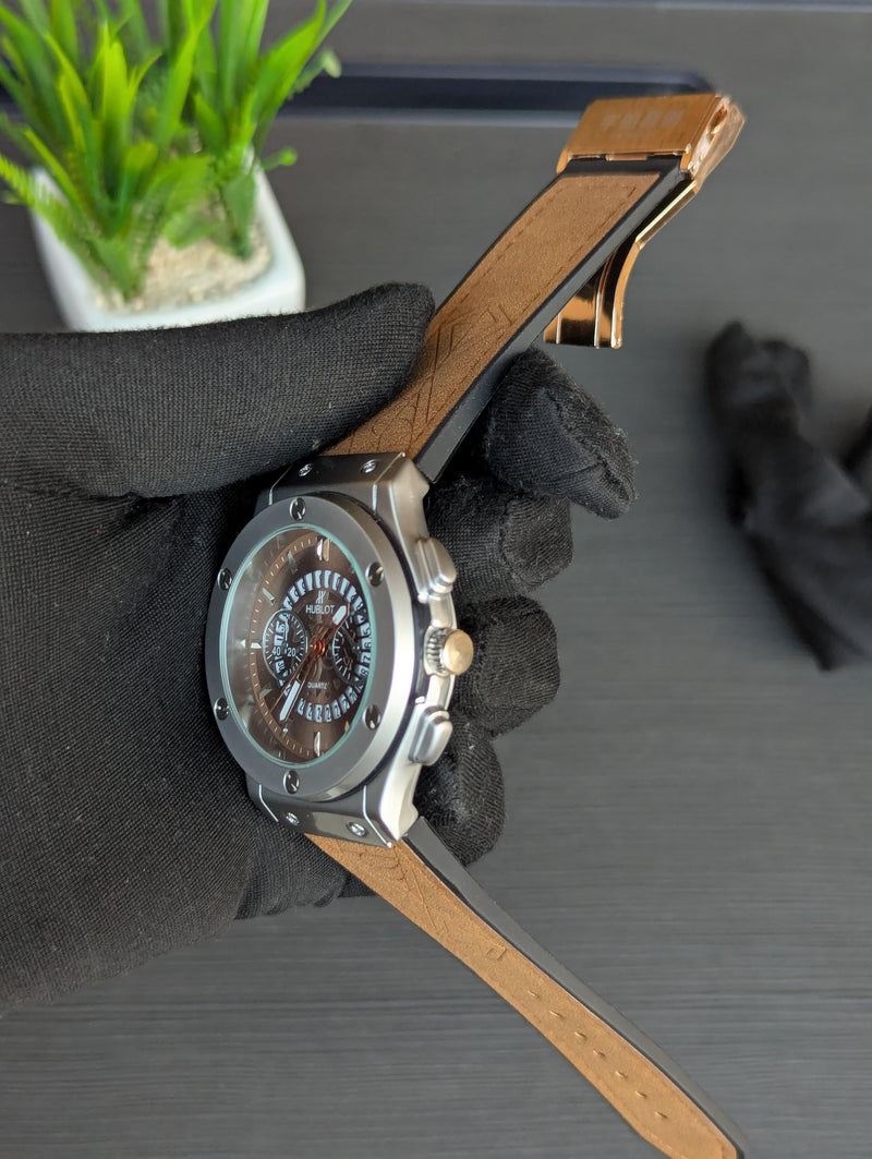 🕶️ HBLT Brown – Premium Watch Vibes 🕰️