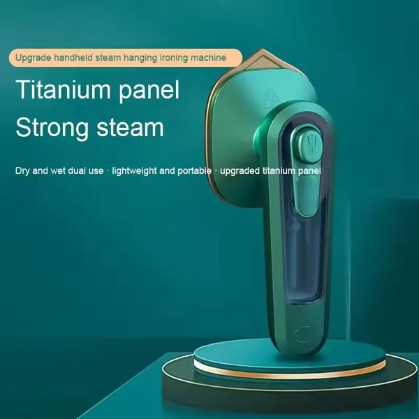 Portable Travel Iron, Mini Iron Steam Iron Handheld Ironing Machine