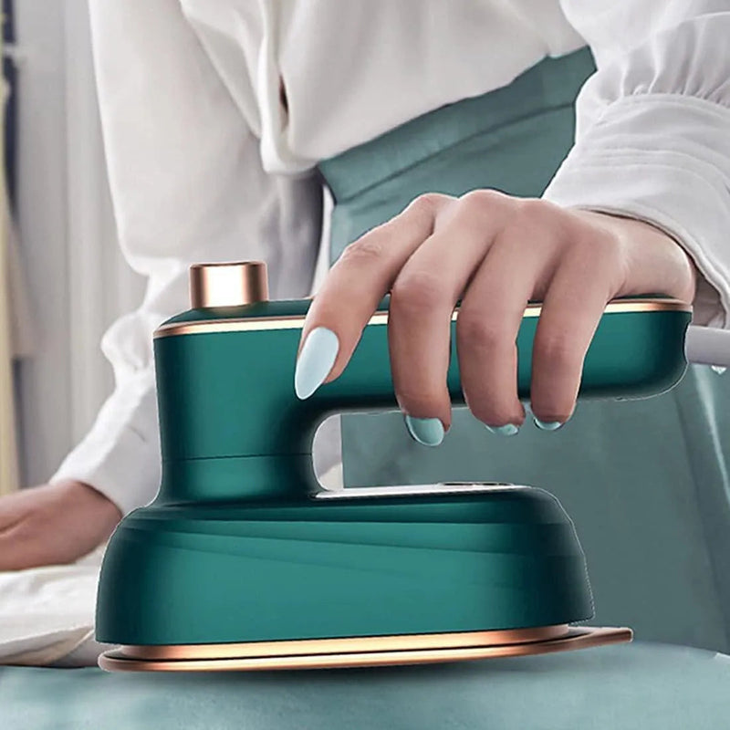 Portable Travel Iron, Mini Iron Steam Iron Handheld Ironing Machine
