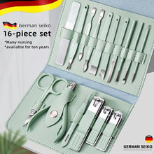 Portable 16pcs Manicure Kit
