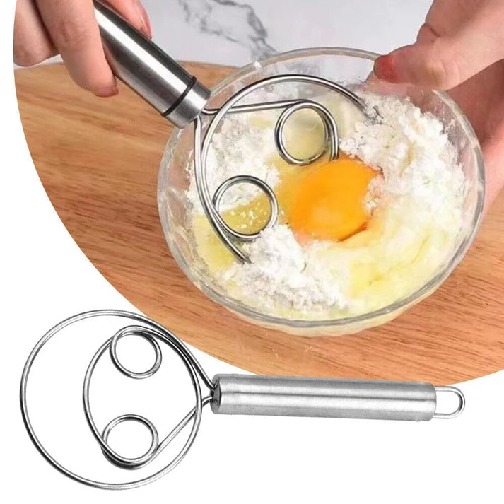 Stainless Steel Dough Mixer (Free Delivery 🚚)