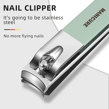Portable 16pcs Manicure Kit