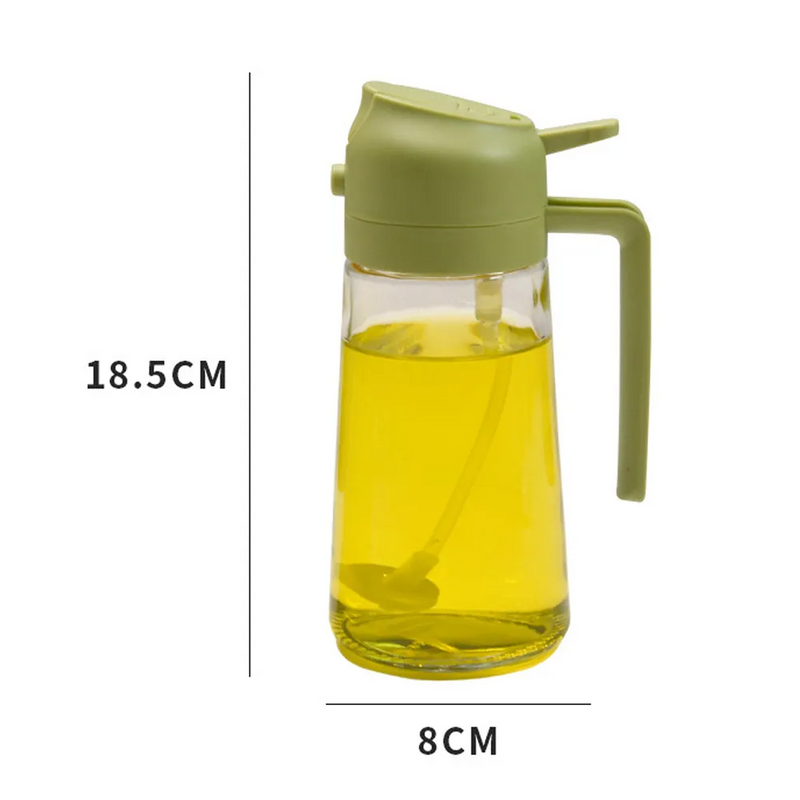 2in1 Oil Dispenser Bottle And Sprayer (Free Delivery 🚚)