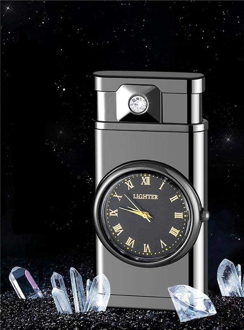 Refillable Fancy Watch Lighter | Best Quality