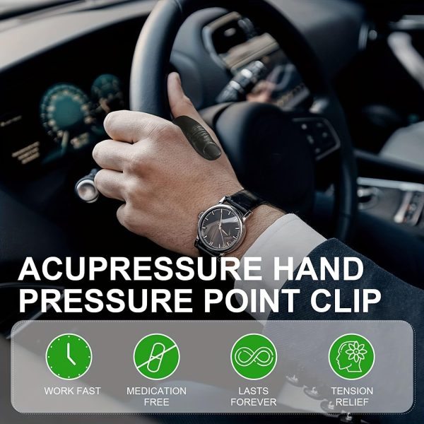 Sugar Control | LI4 Acupressure Point Clip