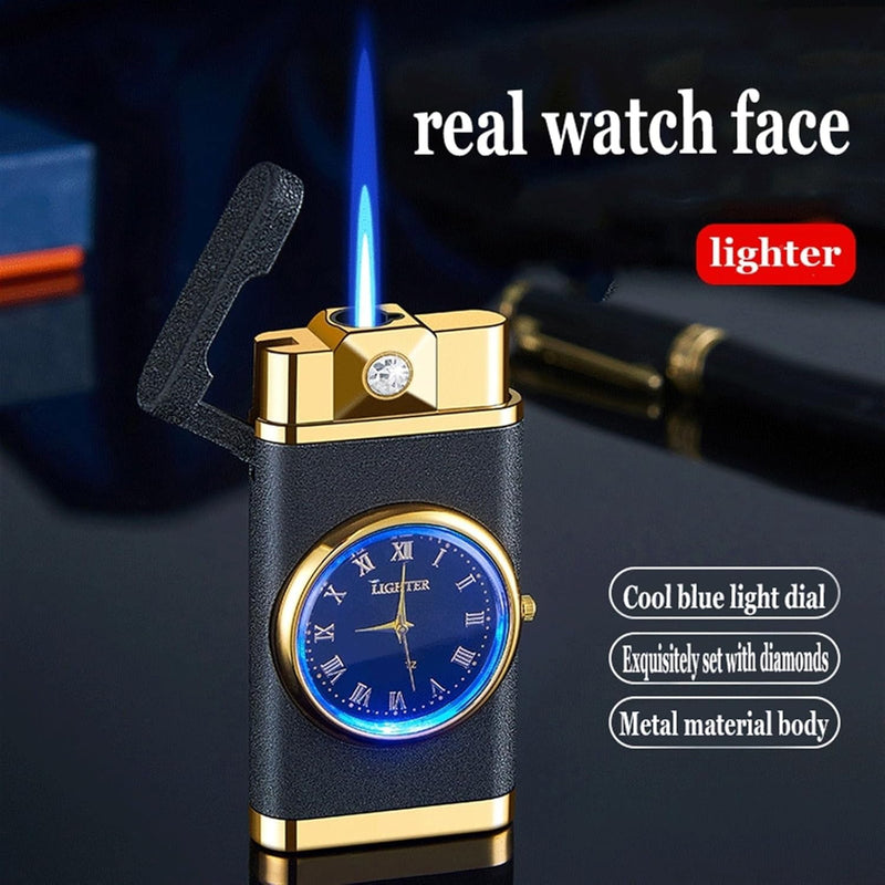 Refillable Fancy Watch Lighter | Best Quality