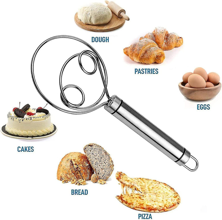 Stainless Steel Dough Mixer (Free Delivery 🚚)