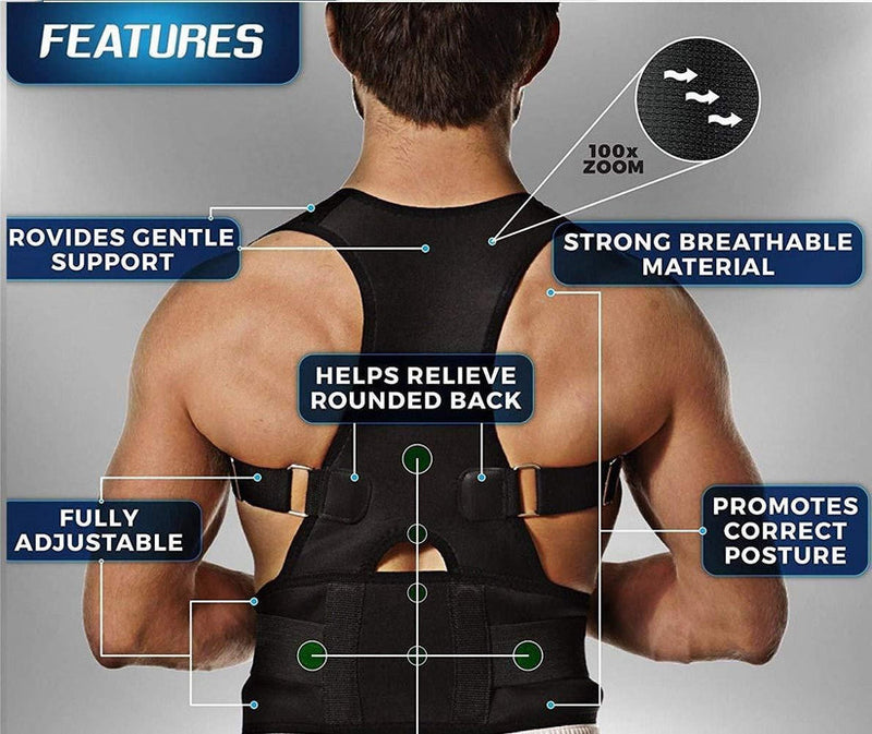 Posture Correction Belt (Free Delivery 🚚)
