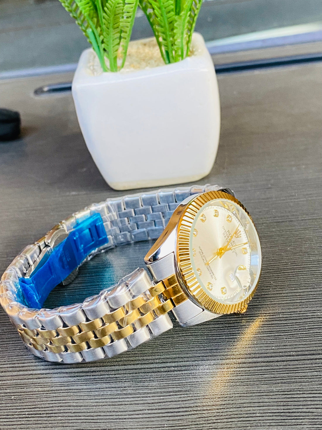 🕰️RLX - Datejust | Golden Jubilee Bracelet ✨