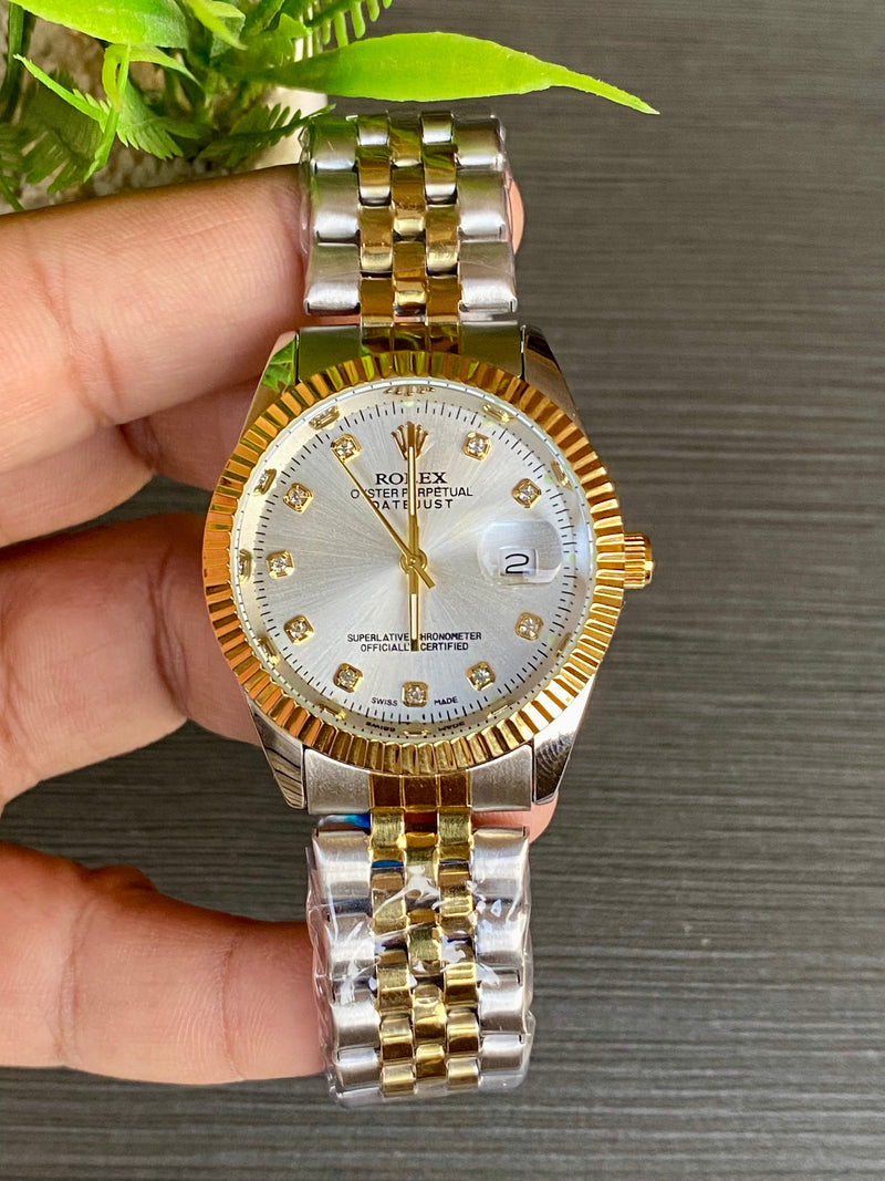 🕰️RLX - Datejust | Golden Jubilee Bracelet ✨