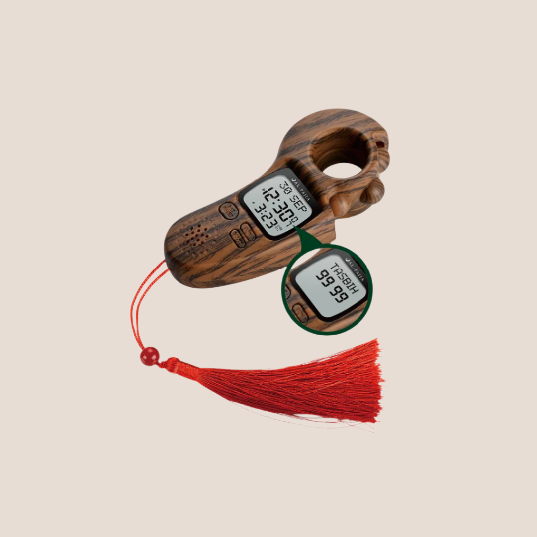 Digital Smart Tasbeeh Counter