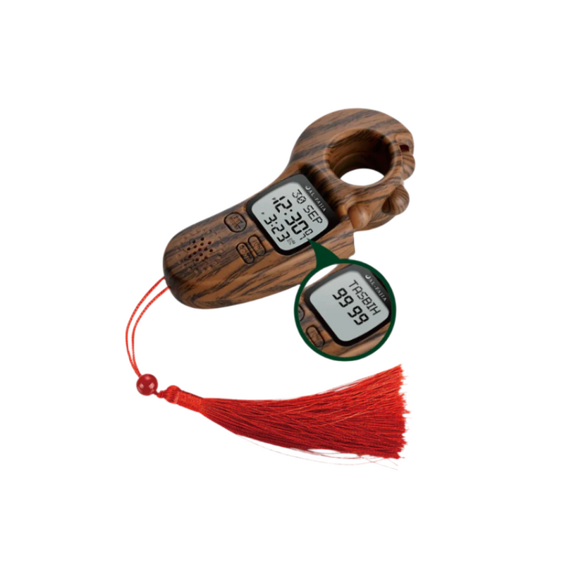 Digital Smart Tasbeeh Counter