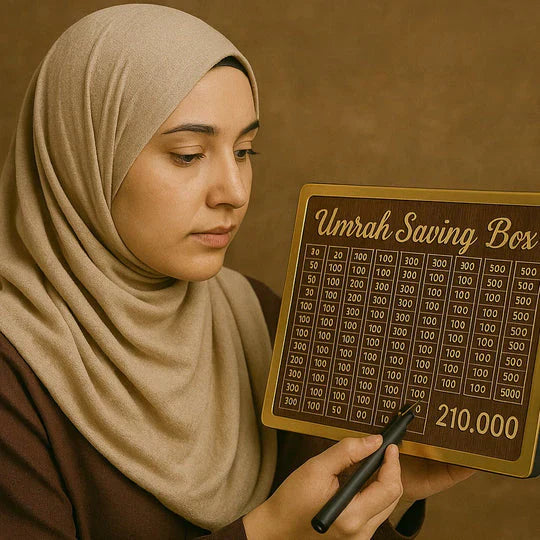 Umrah Saving Box | Islamic Money Bank