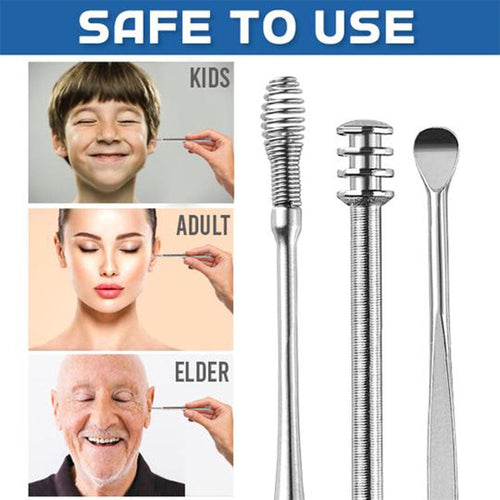 Ear Wax Removal Kit (Free Delivery🚚)