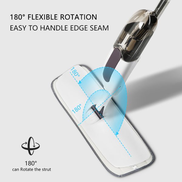 House Cleaning Microfiber Spray Mop For Wet And Dry Floor Cleaning
