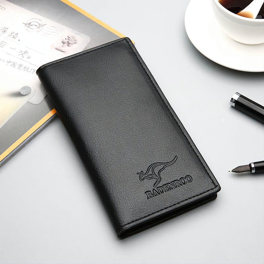 Men PU Leather Wallet