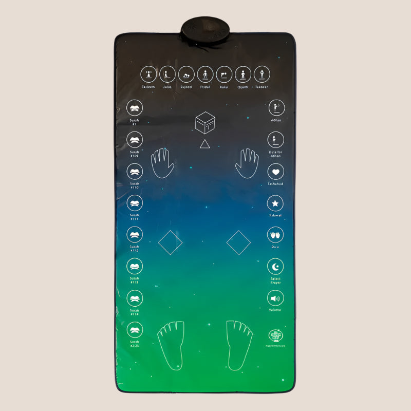 Smart Interactive Prayer Mat