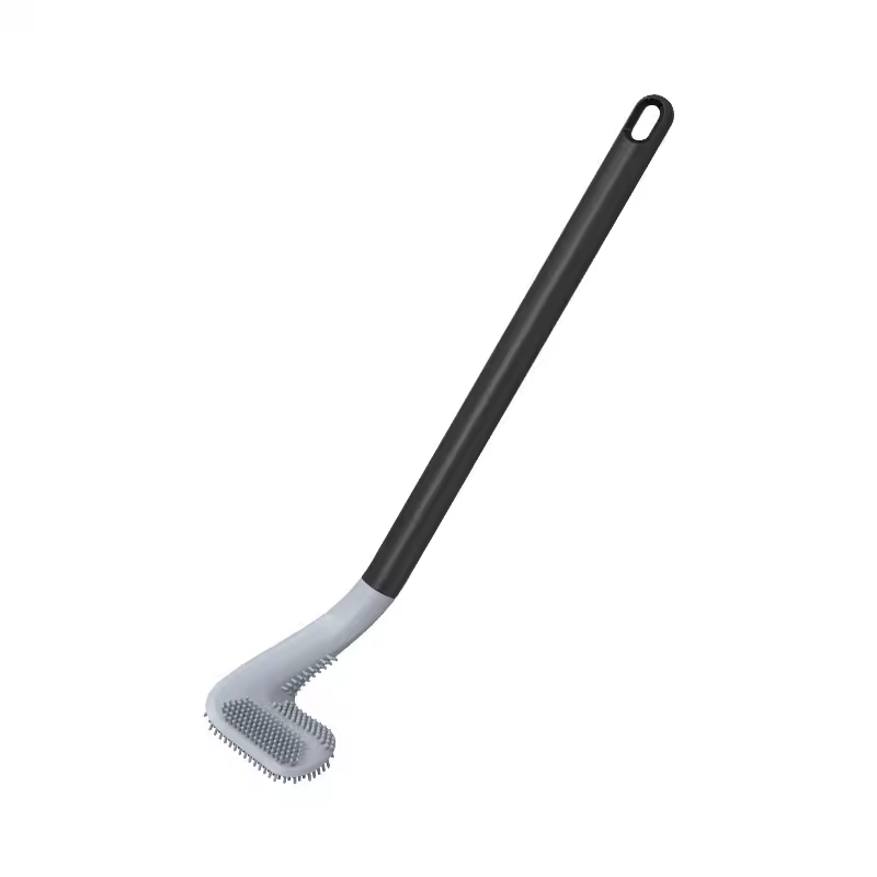 Silicone Soft Rubber Toilet Cleaner Brush (Buy 1 Get 1 Free)