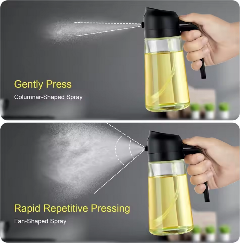 2in1 Oil Dispenser Bottle And Sprayer (Free Delivery 🚚)