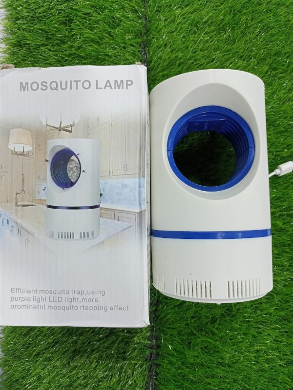 Electric Fly Bug Mosquito Insect Killer – LED Light Trap Control Lamp with USB Power Supply & Adapter
