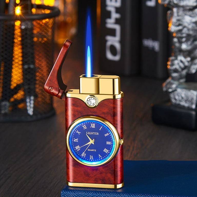 Refillable Fancy Watch Lighter | Best Quality