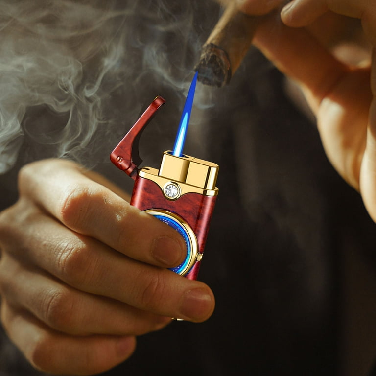 Refillable Fancy Watch Lighter | Best Quality