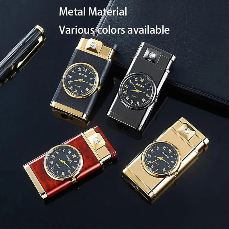 Refillable Fancy Watch Lighter | Best Quality