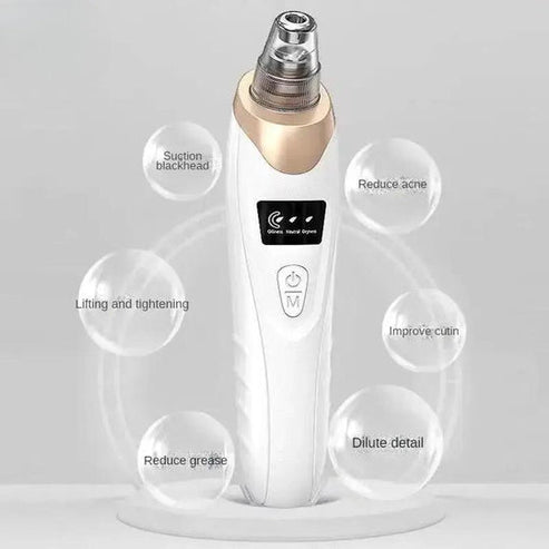5 in 1 Blackhead remover | Derma Suction | Rechargeable |