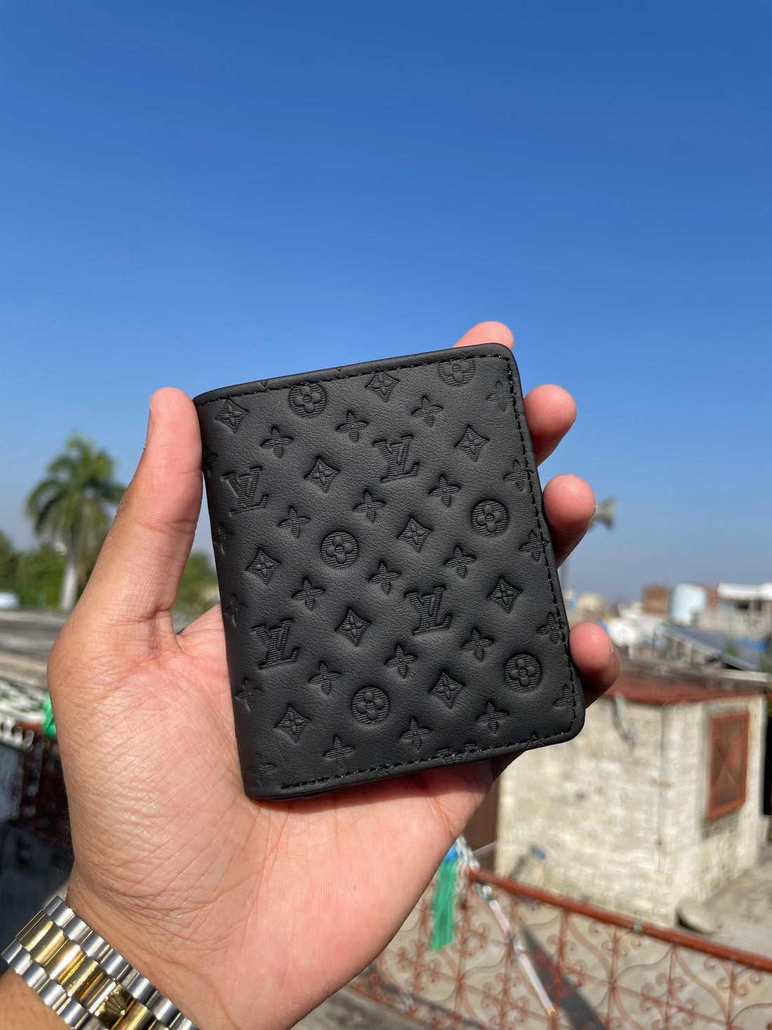 Men's Mini Leather Wallet