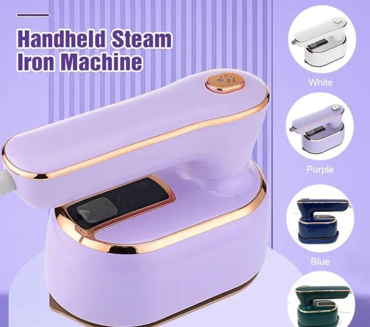 Portable Travel Iron, Mini Iron Steam Iron Handheld Ironing Machine