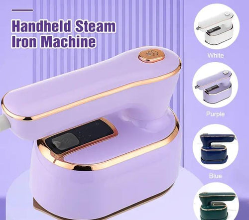 Portable Travel Iron, Mini Iron Steam Iron Handheld Ironing Machine