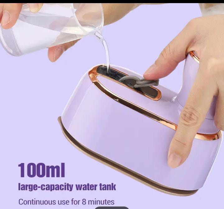 Portable Travel Iron, Mini Iron Steam Iron Handheld Ironing Machine