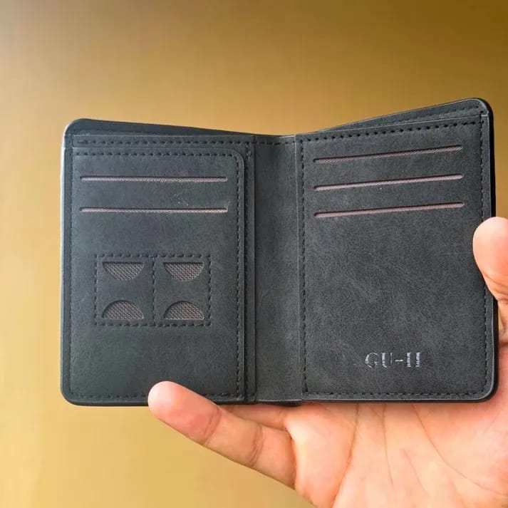 Men's Mini Leather Wallet