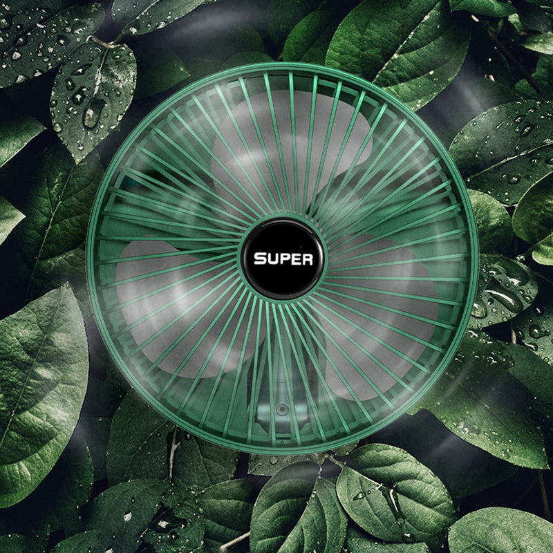 Rechargeable | USB Foldable Desktop Fan