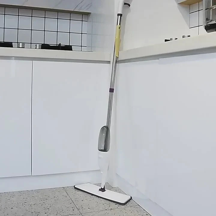 House Cleaning Microfiber Spray Mop For Wet And Dry Floor Cleaning