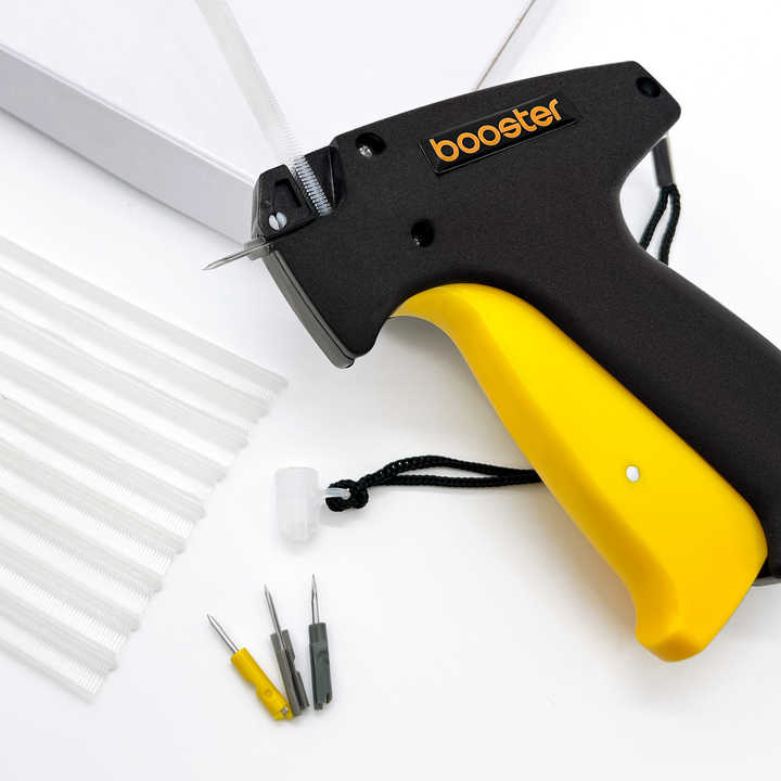 Stitch Tagging Gun Kit Fine Needle For Clothes (Free Delivery🚚)