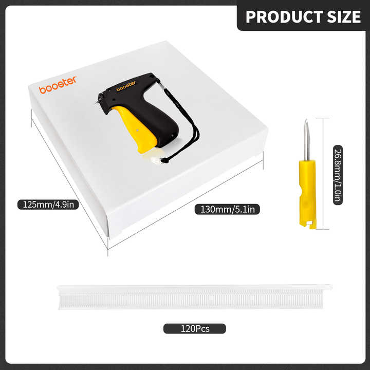 Stitch Tagging Gun Kit Fine Needle For Clothes (Free Delivery🚚)