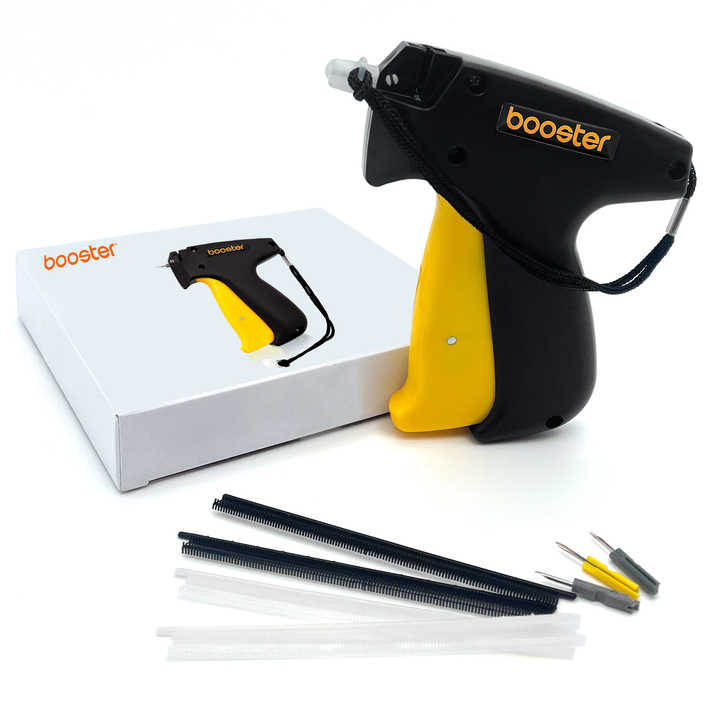 Stitch Tagging Gun Kit Fine Needle For Clothes (Free Delivery🚚)