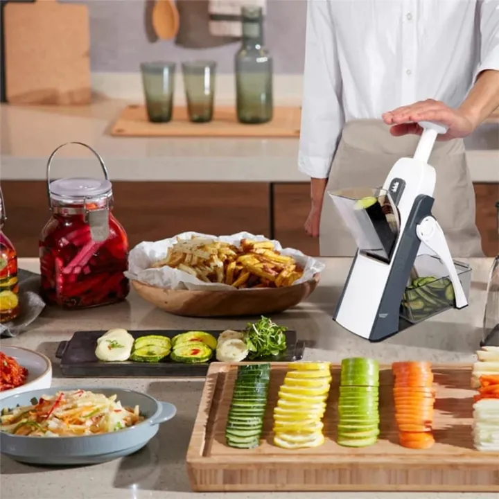 5 in-1 Multifunctional Vegetable Cutter Fruit And Vegetable Slicer (FREE DELIVERY 🚚)