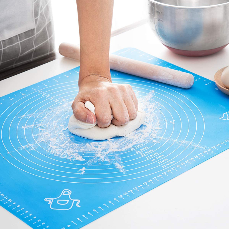 Silicone Roti Mat | Non-Stick Silicone Roti & Baking Mat with Measurements