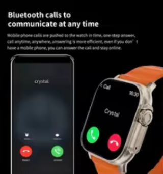 T900 Ultra Smart Watch - (IMPORTED)