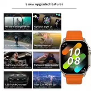 T900 Ultra Smart Watch - (IMPORTED)