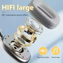 P9 Pro Max Wireless Headphones With Mic Stereo Sound Max Sport Waterproof Headset P9