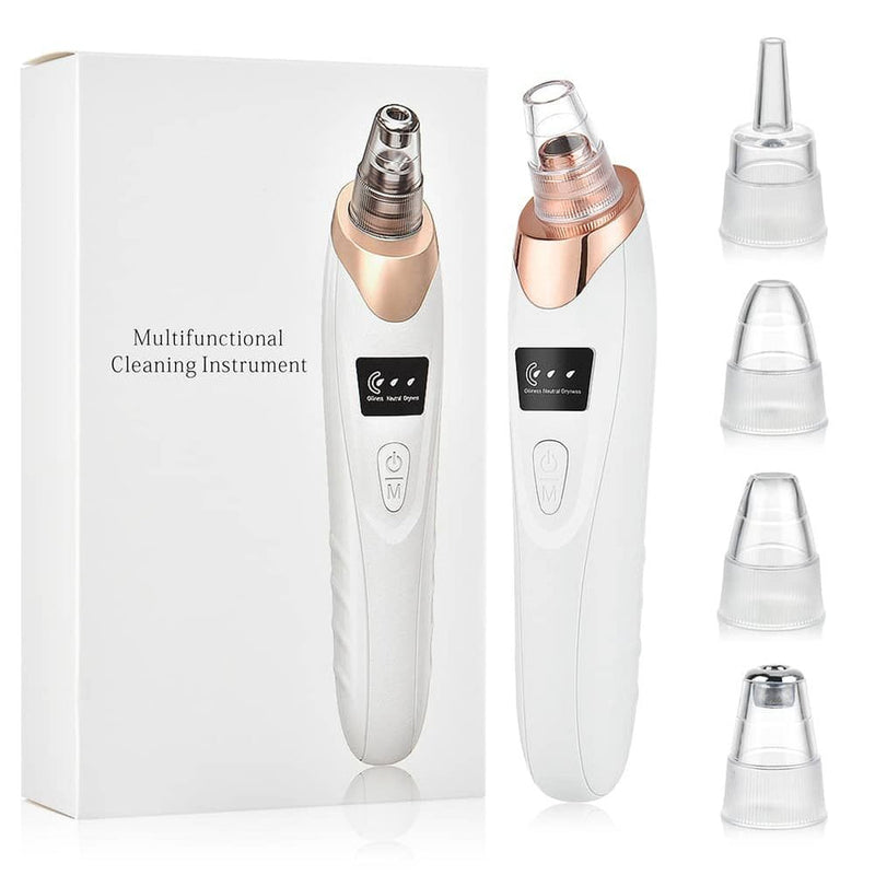 5 in 1 Blackhead remover | Derma Suction | Rechargeable |