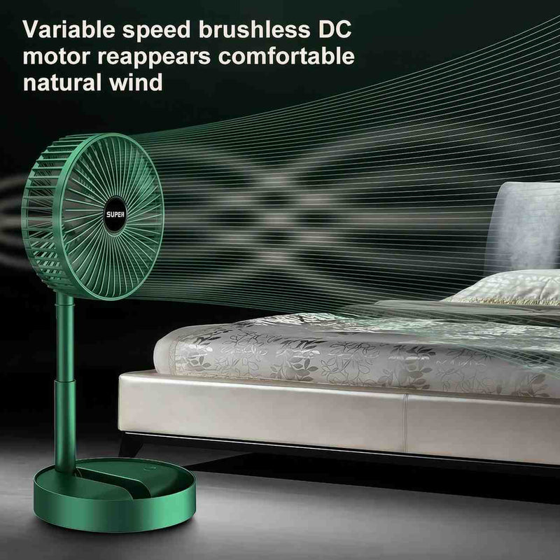 Rechargeable | USB Foldable Desktop Fan