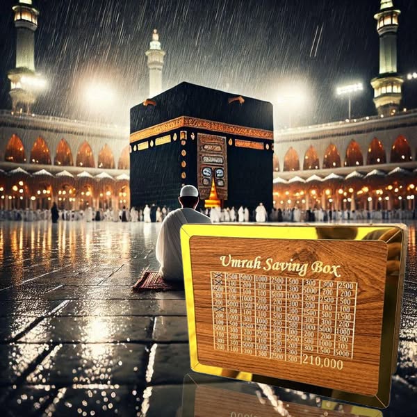 Umrah Saving Box | Islamic Money Bank